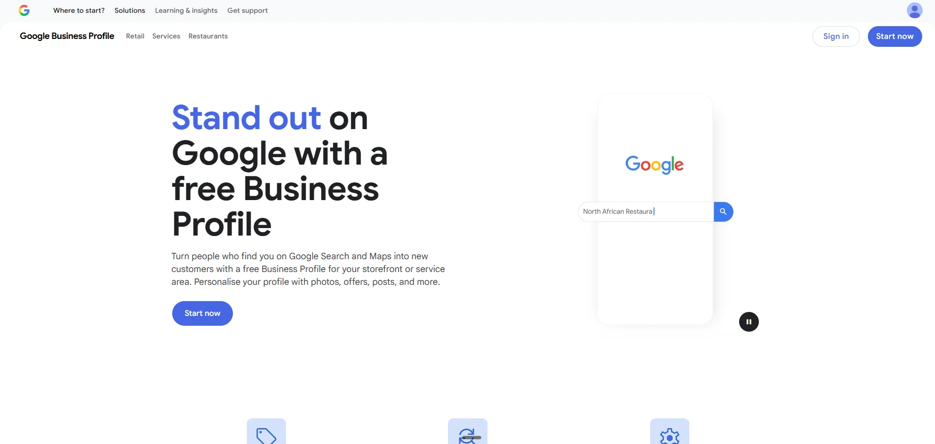 Google Business Profile — local trust signals for AI and search systems