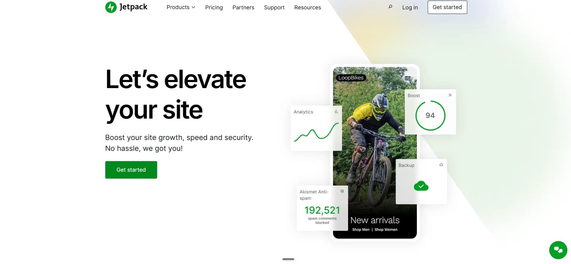 Jetpack Boost — WordPress performance and Core Web Vitals optimization