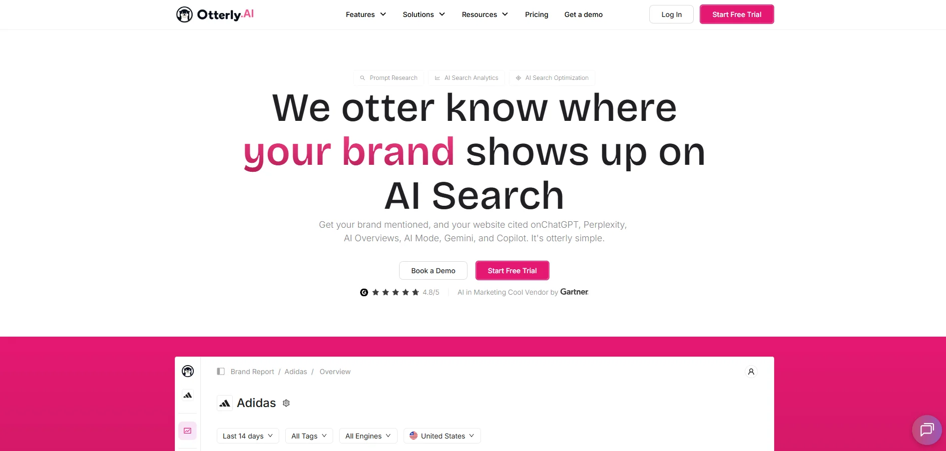 Otterly.AI — AI visibility monitoring and brand mention tracking