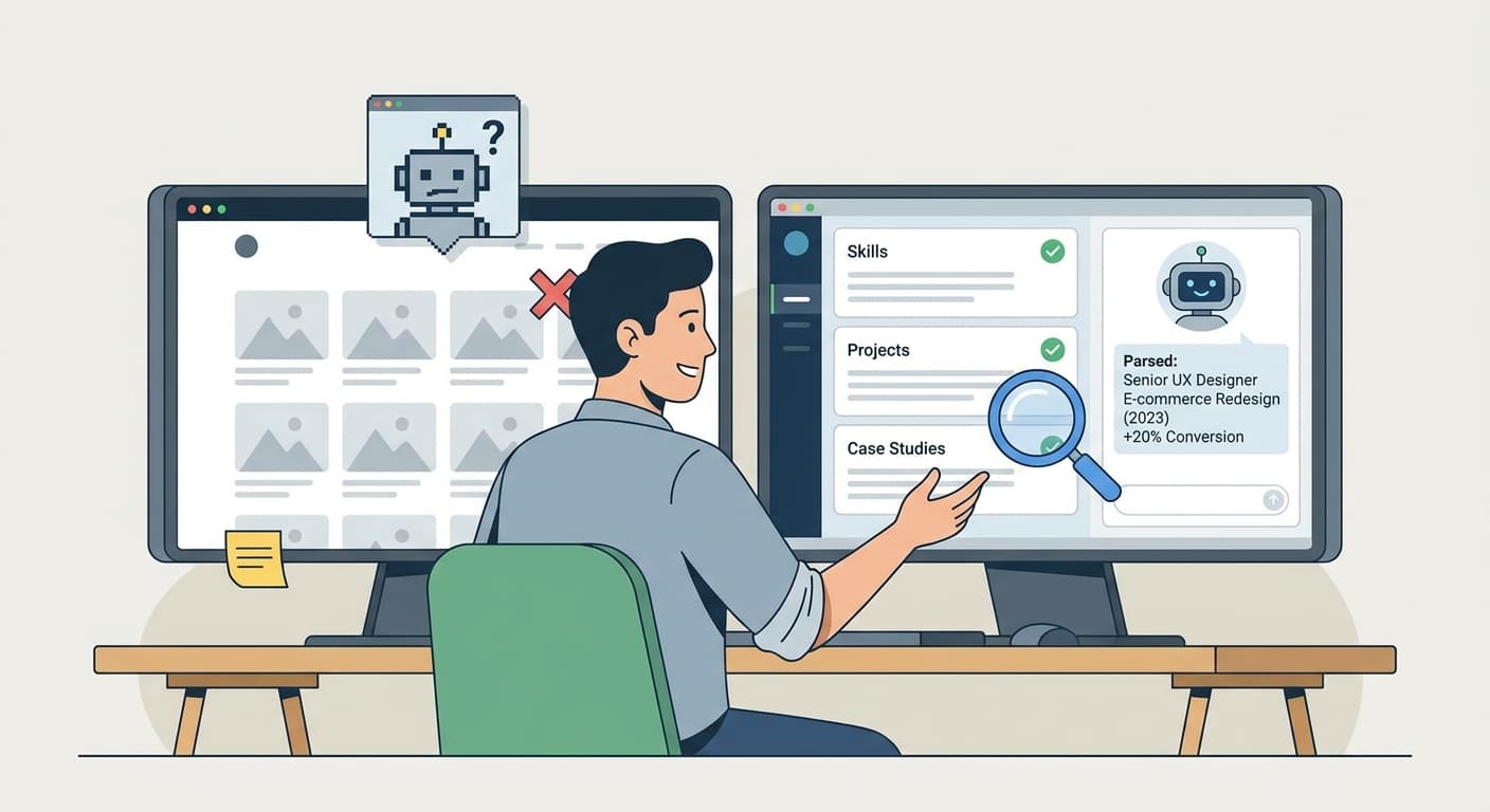 How to Get Freelance Portfolio to Show Up in Google AI