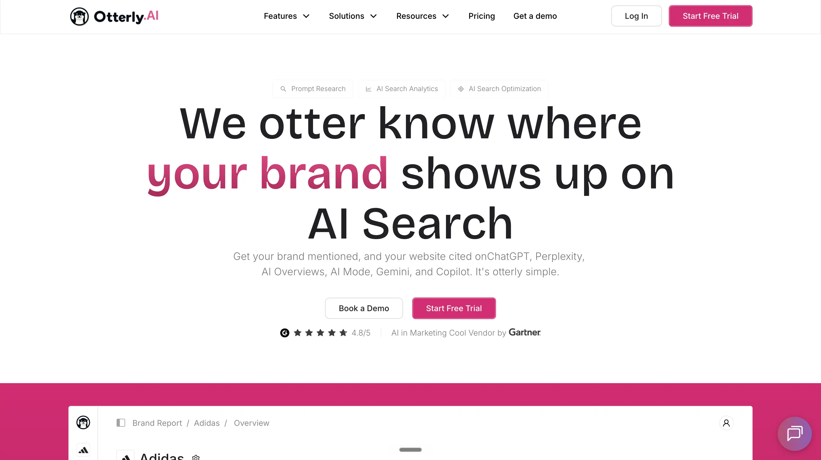 Otterly AI - budget-friendly AI mention tracking across answer engines