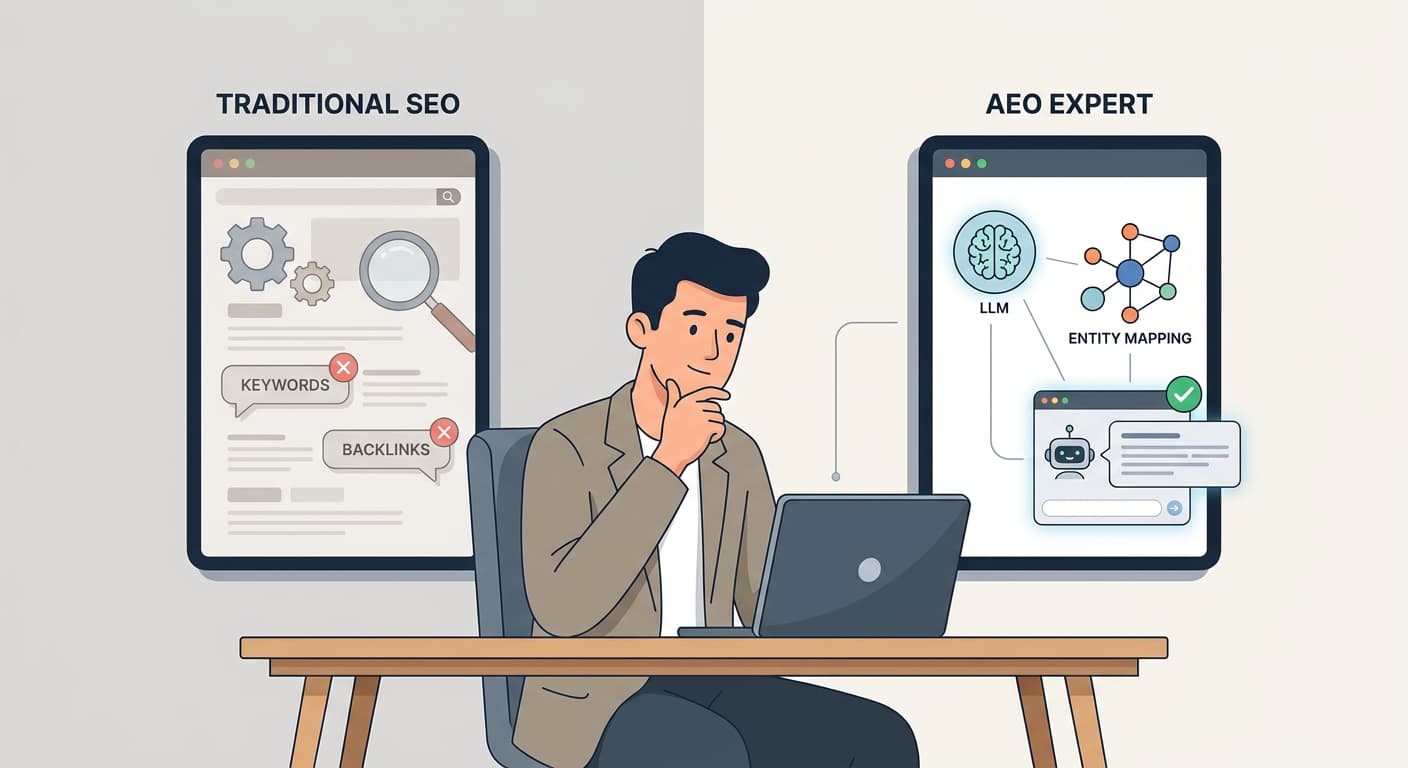 When to Hire Expert to Optimize for AI Search Results