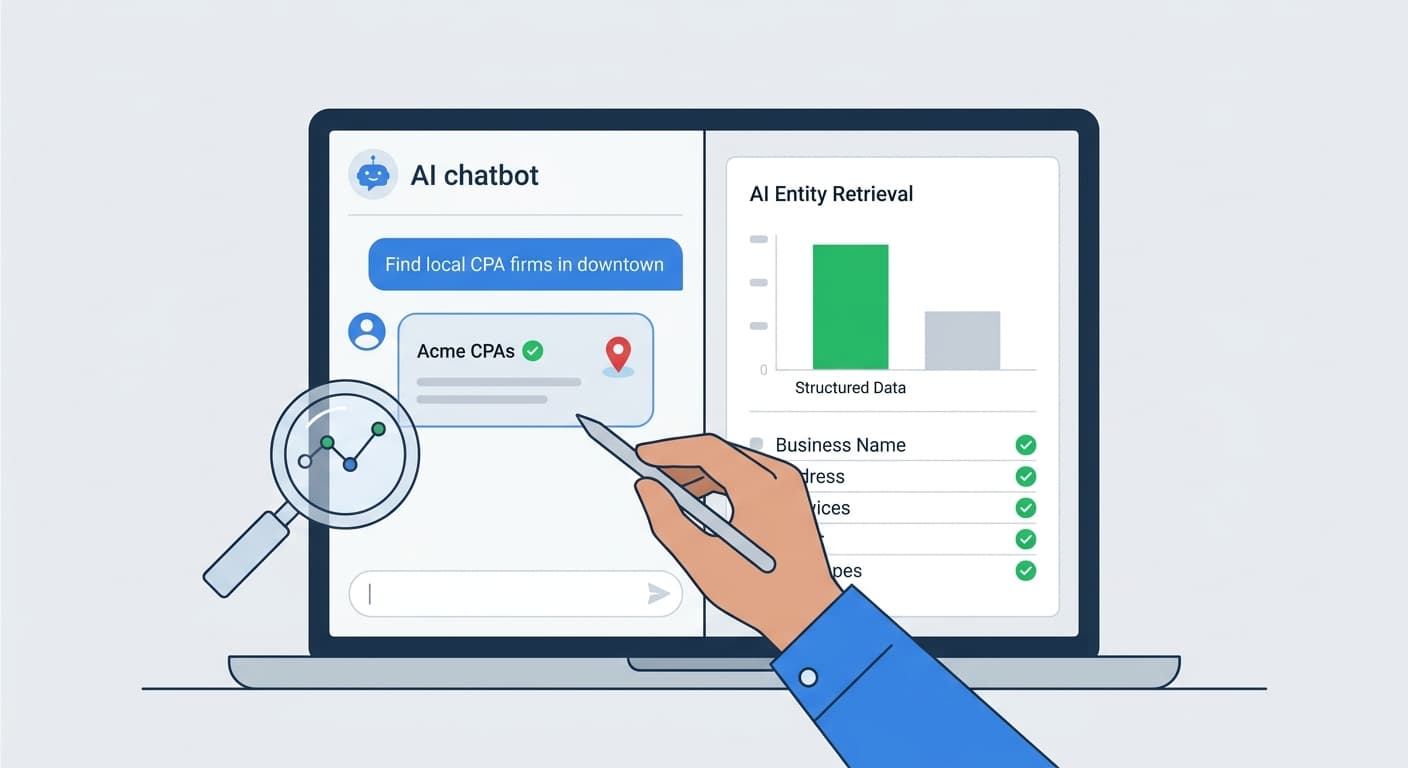 How Do AI Search Engines Rank Local Accounting Firms
