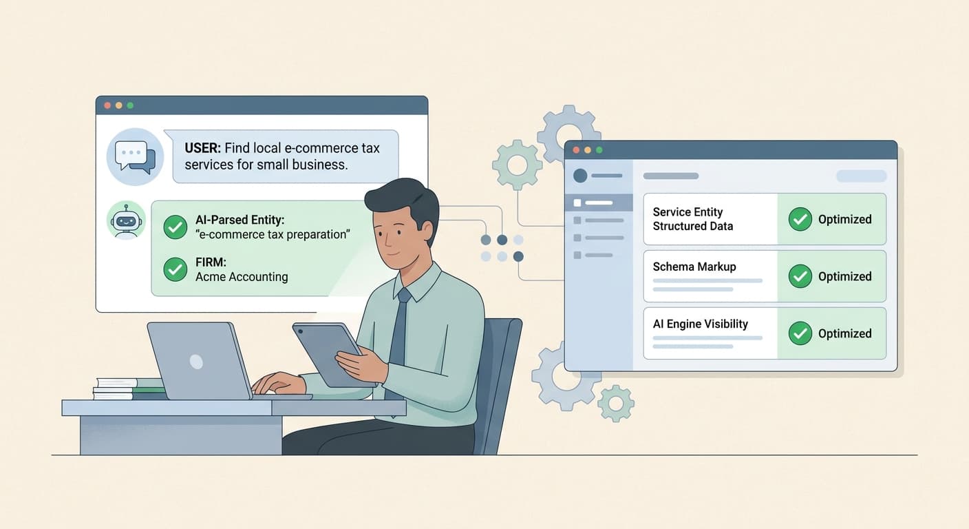How Do Clients Find Accounting Firms on Perplexity AI?