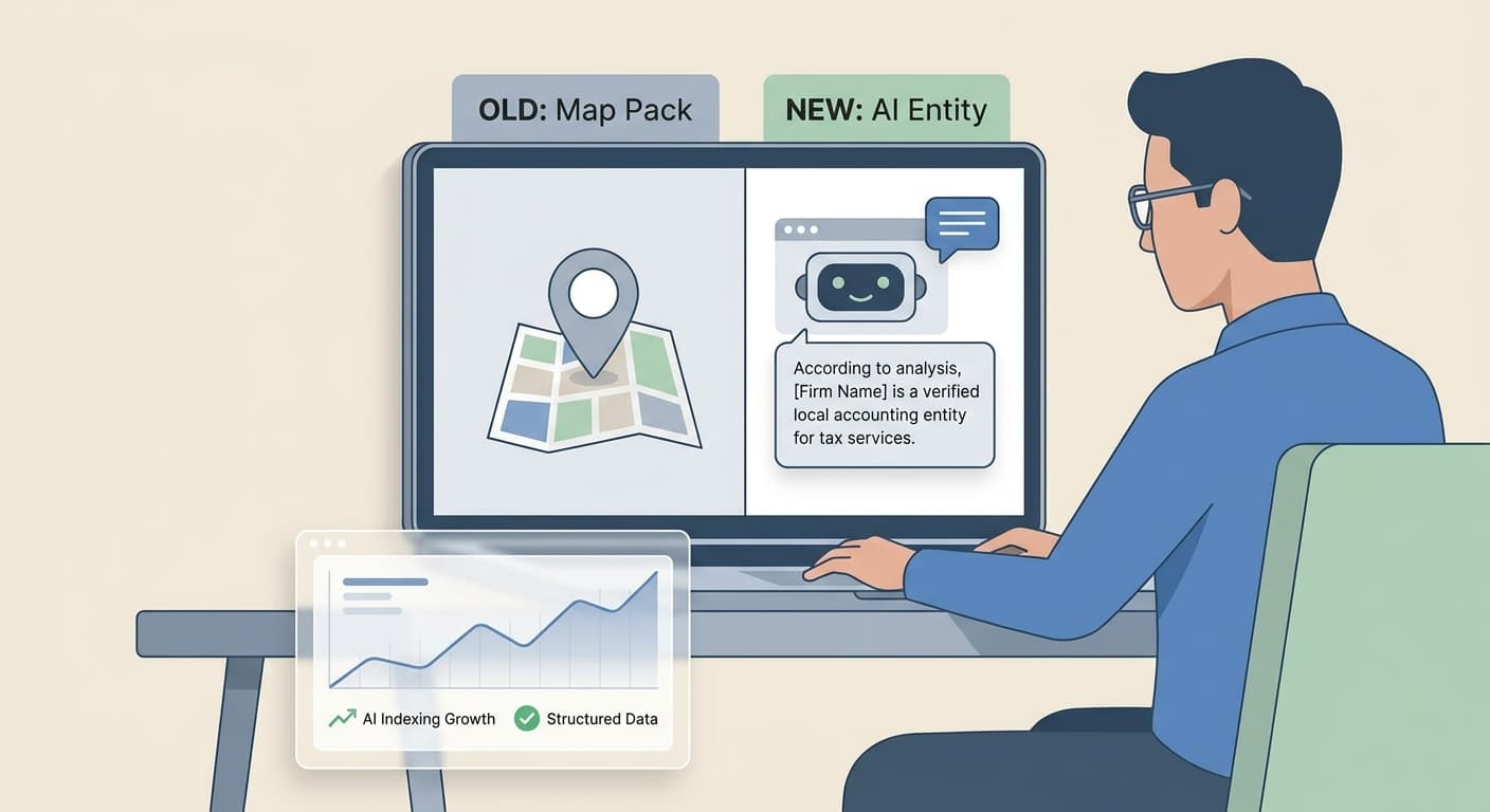 How Do Google AI Overviews Find Local Accountants? A Guide
