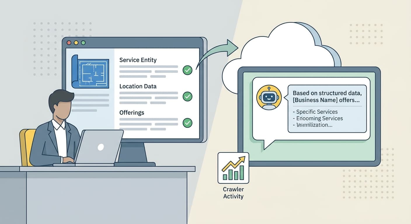 How to Get AI Chatbots to Suggest My Services Now