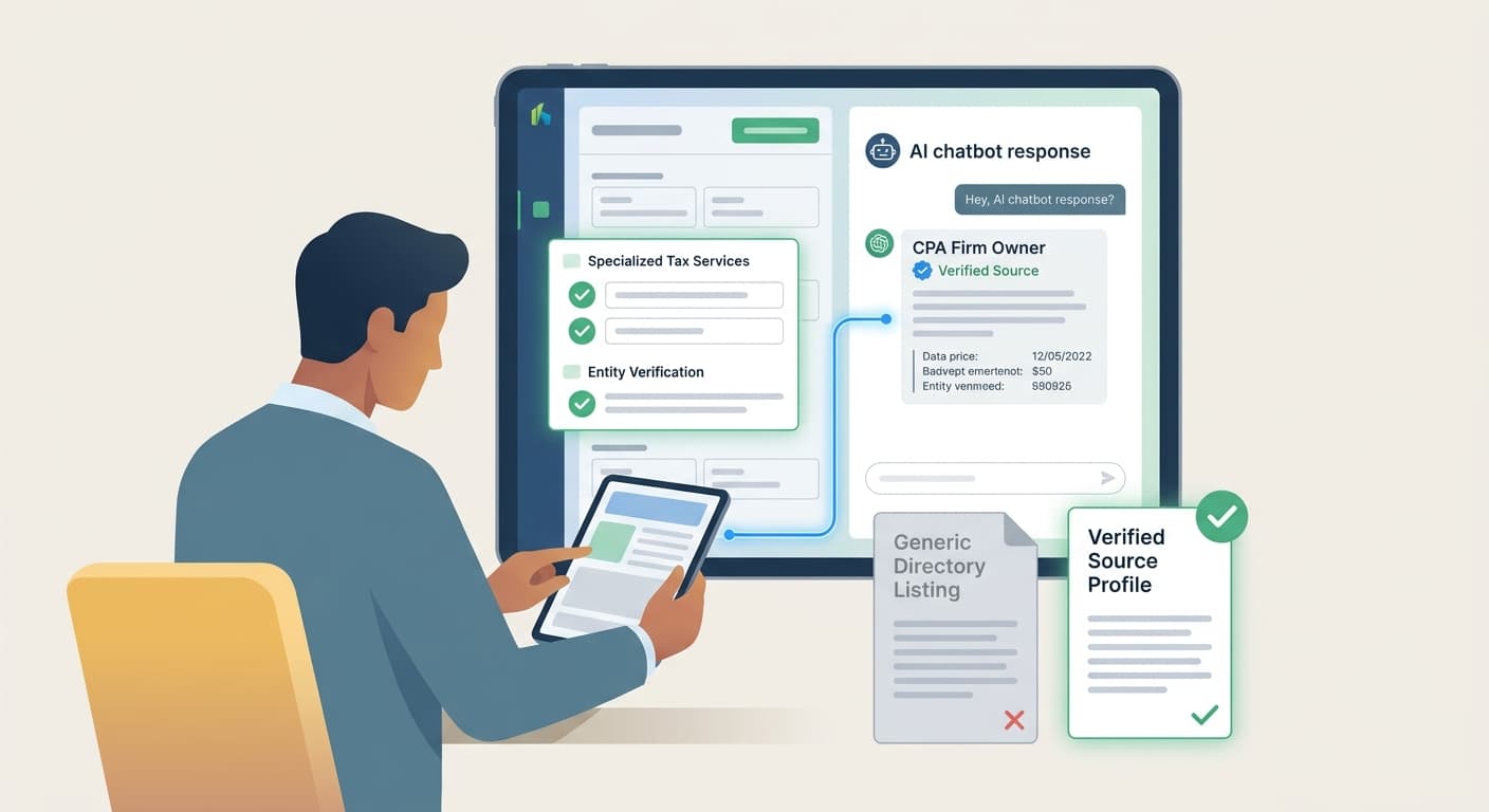 How to Get My CPA Firm Listed in Perplexity AI