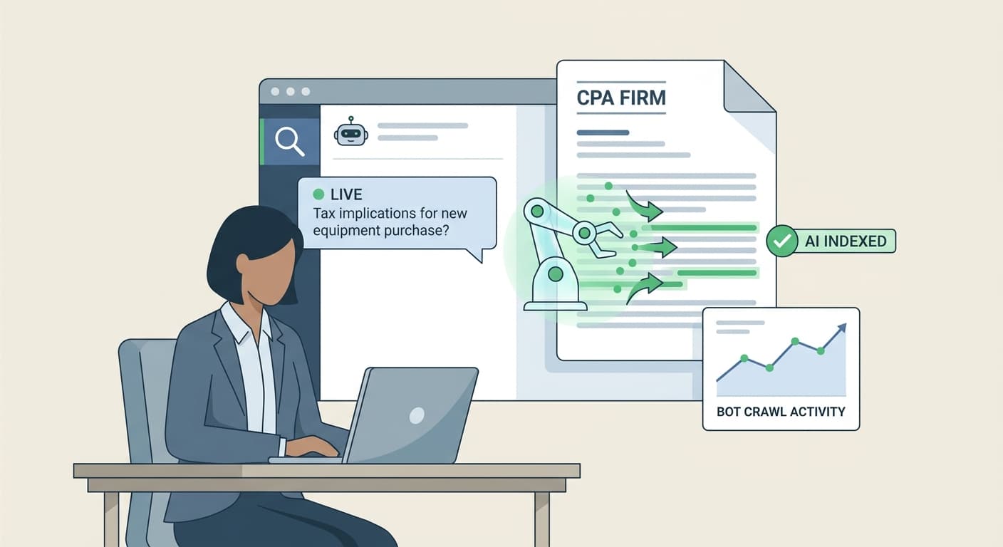 How to Get Your CPA Firm Mentioned by AI: 2026 Guide