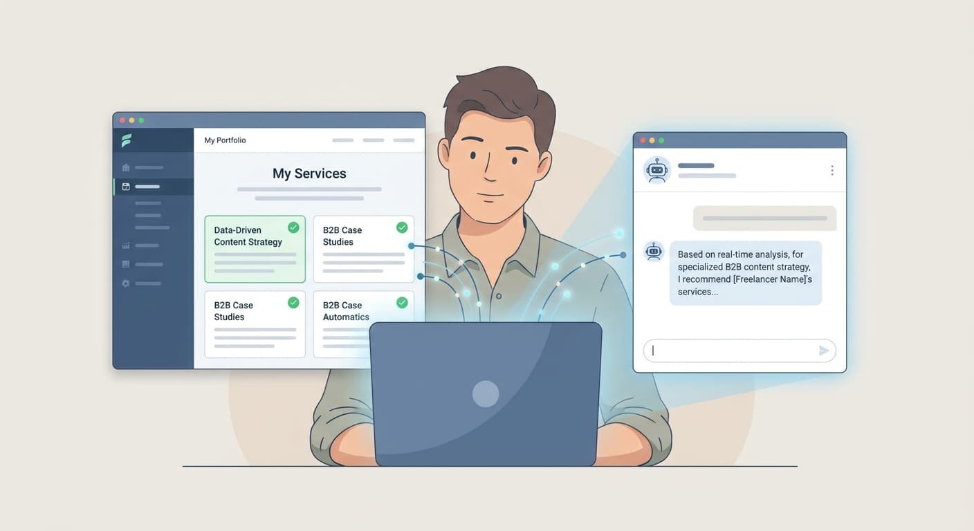 How to Rank a Freelance Website on ChatGPT Search in 2026