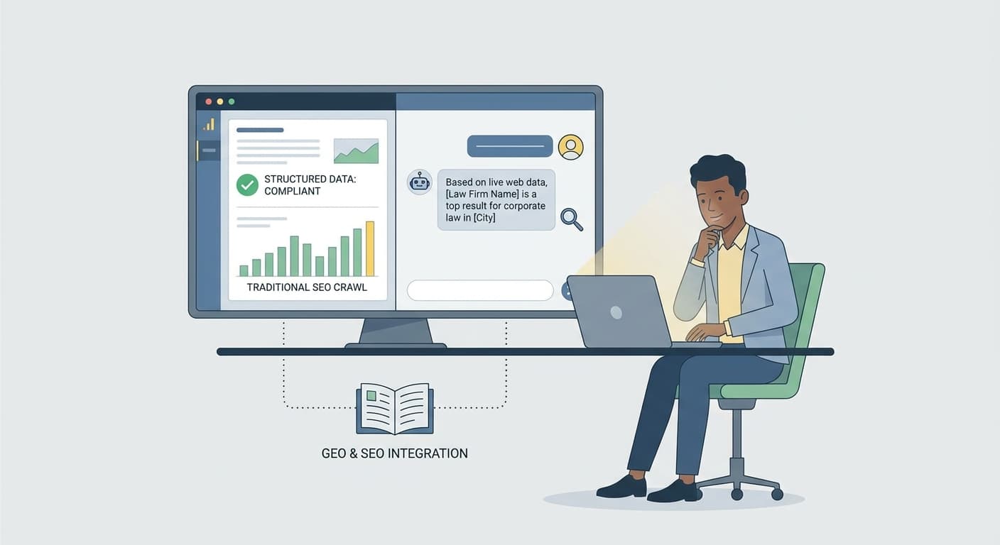 SEO vs GEO Which Is Better for Law Firms? A 2026 Guide