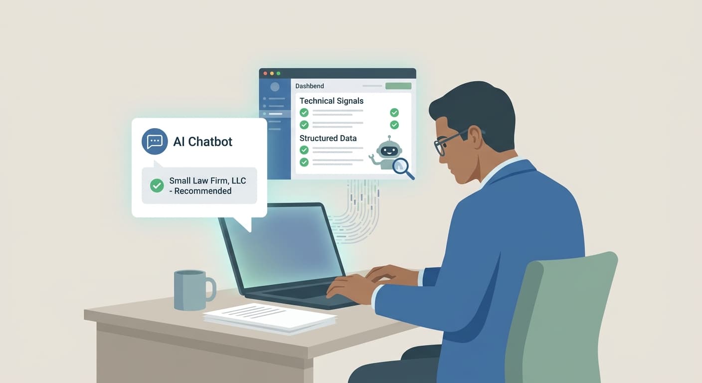 Why Is My Law Firm Not Showing Up in ChatGPT? (2026 Guide)