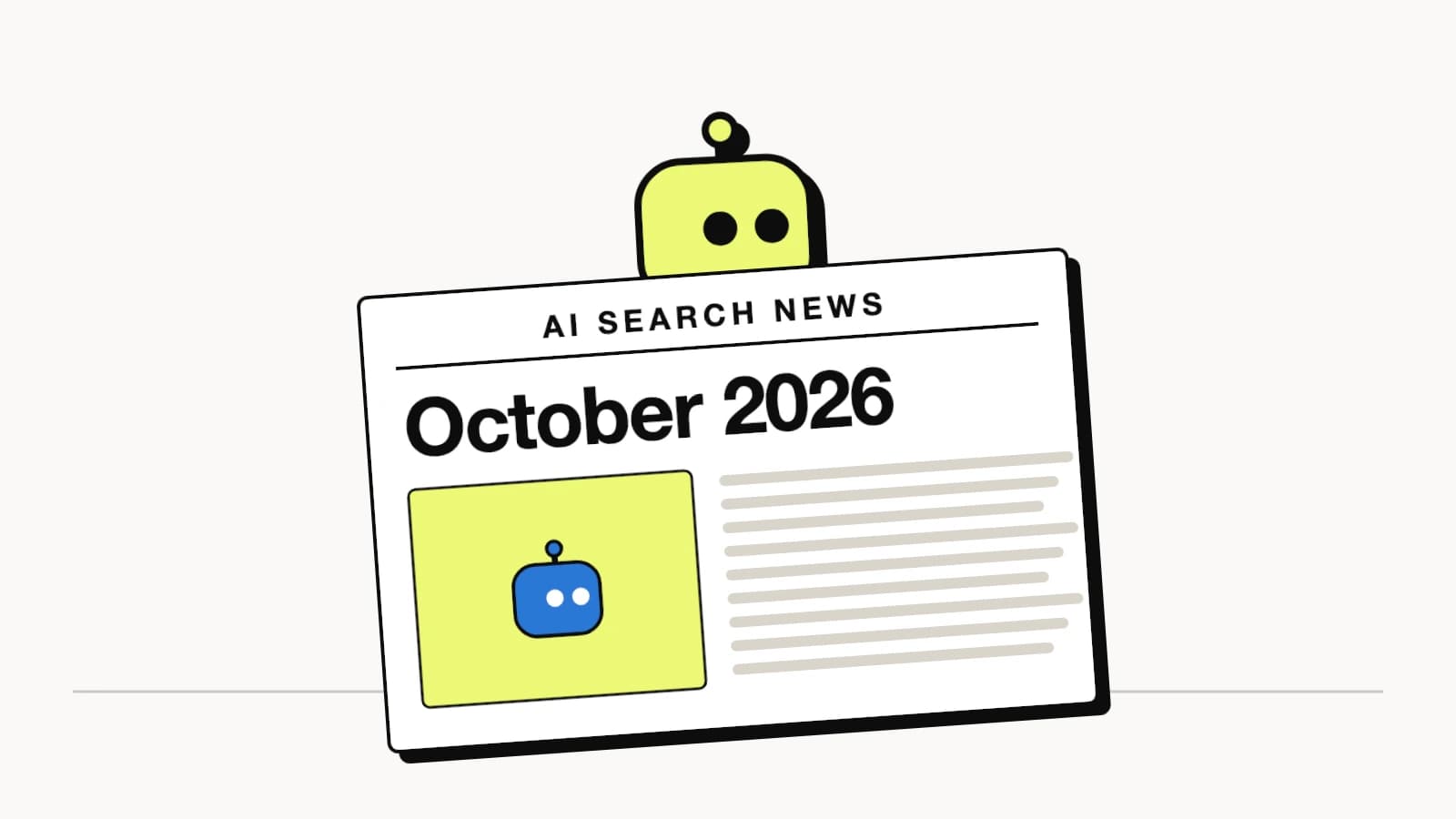 AI search news for October 2026: Google put scaled AI content and fake authors in writing as its next target, and Gemini started tagging the visits it sends