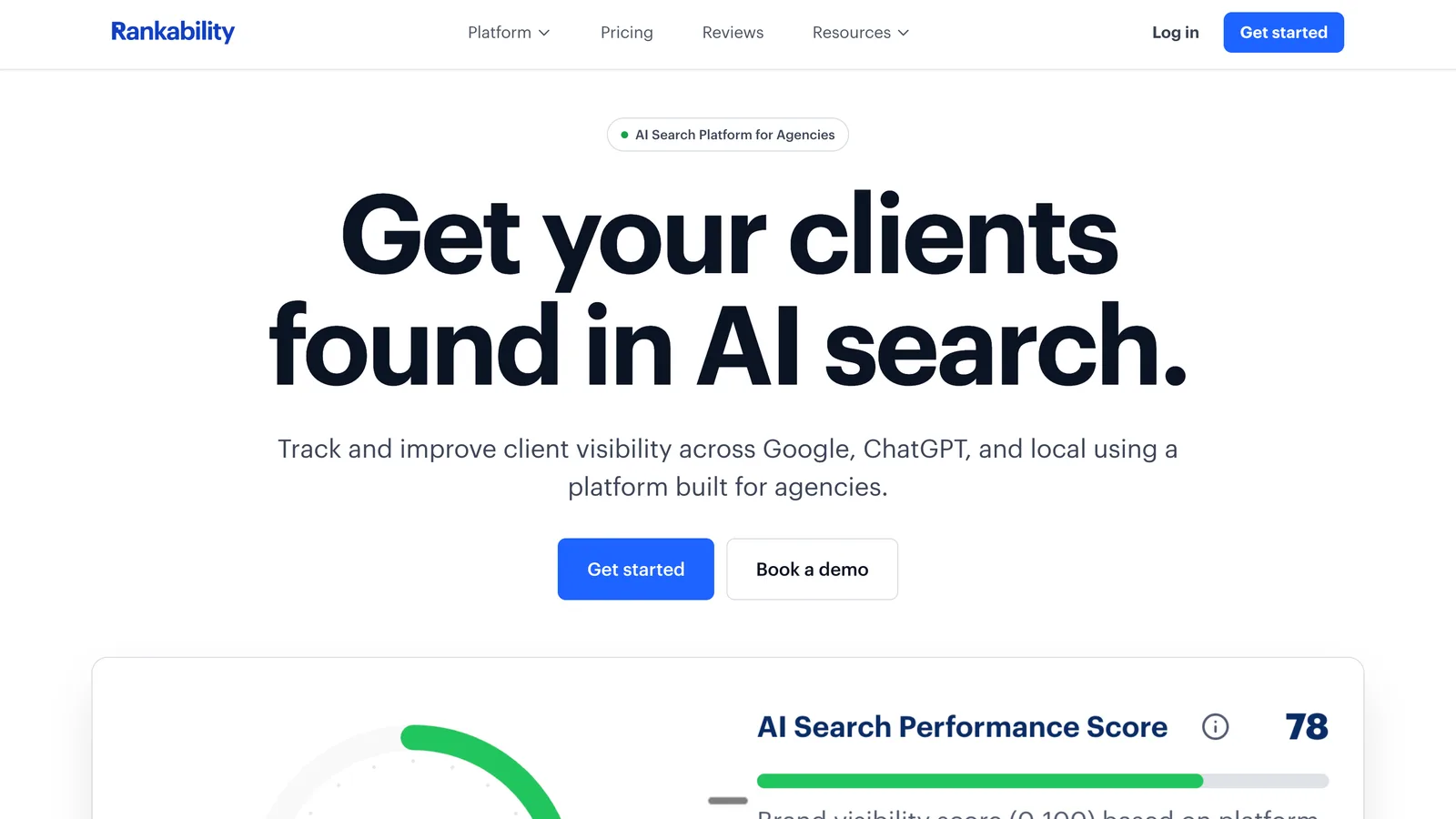 Rankability - AI content optimization and topical coverage scoring
