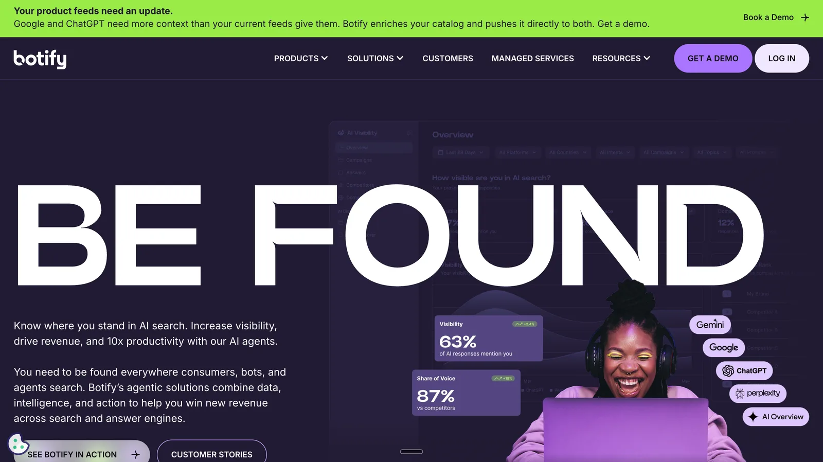 Botify: technical SEO and crawlability optimization for large websites