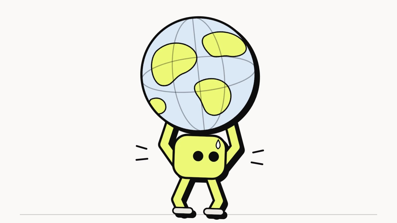 Search Atlas review: a bot carrying a globe, the all-in-one SEO platform in 2026